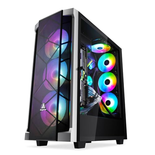 Segotep Phoenix T1 ATX Mid Tower Case (CP-CASE-ST-ATX-T1